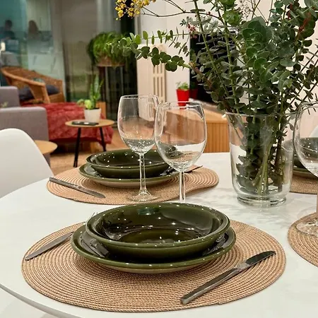 דירה Balcon Del Rosal *