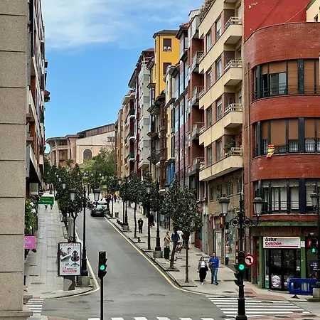 דירה Balcon Del Rosal *
